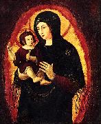 Albrecht Altdorfer Madonna oil on canvas